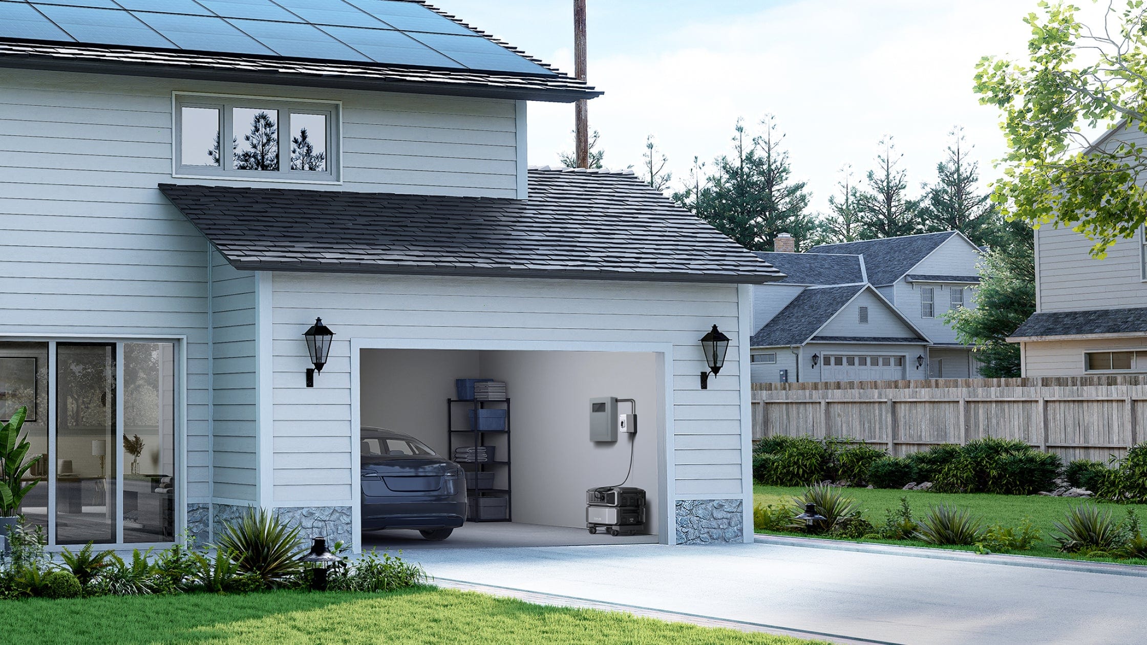 La soluzione energetica off-grid più potente di EcoFlow*