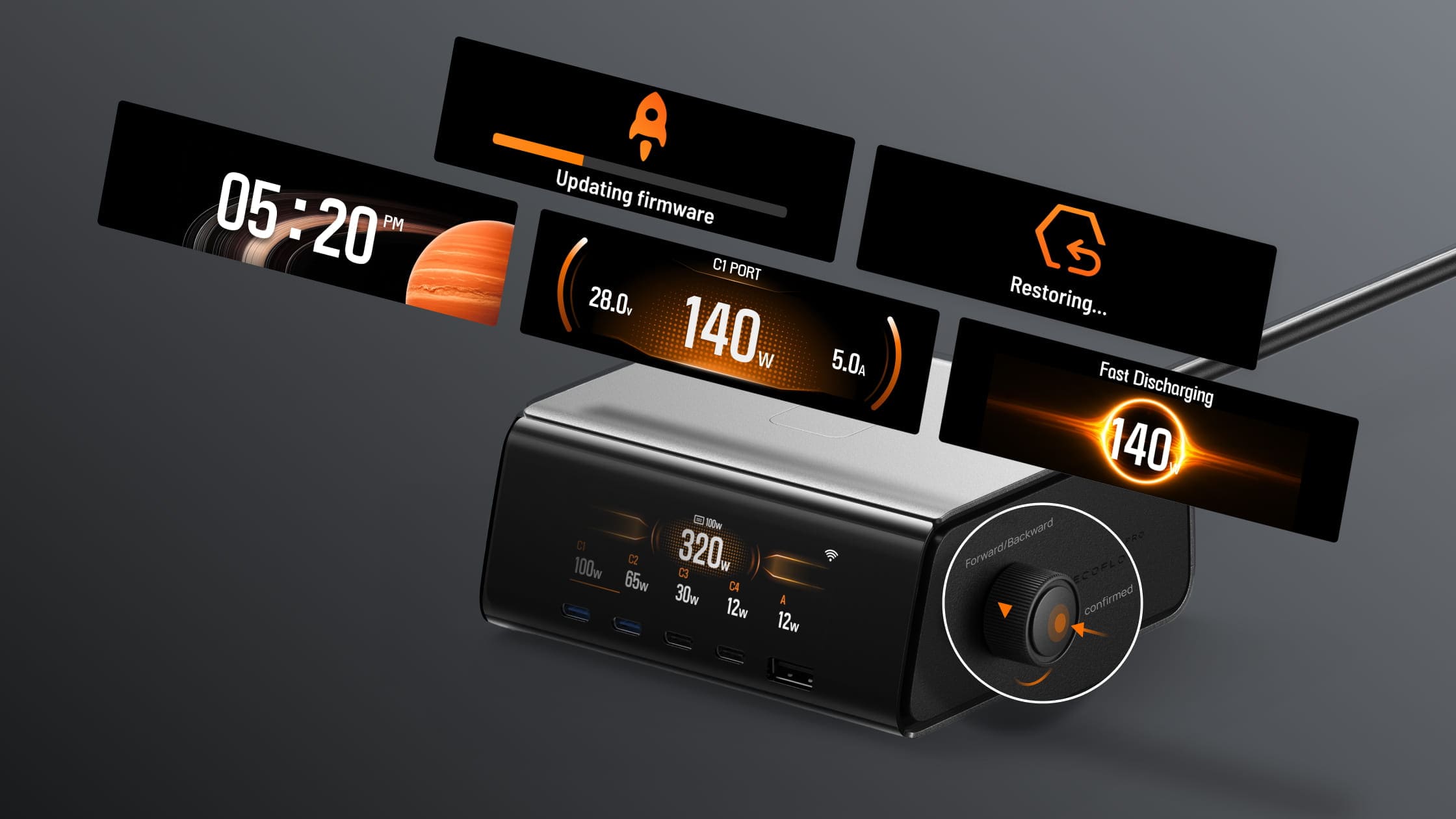Gestione e personalizzazione dell’energia nell’app