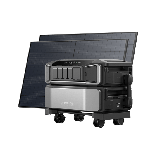 Power station EcoFlow DELTA Pro Ultra EcoFlow Europe DELTA Pro Ultra + 2 pannelli solari rigidi da 520 W