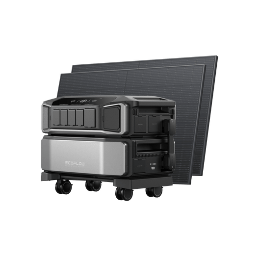 Power station EcoFlow DELTA Pro Ultra EcoFlow Europe DELTA Pro Ultra + 2 pannelli solari rigidi da 400 W + 4 piedini di montaggio per pannello solare rigido IN OMAGGIO