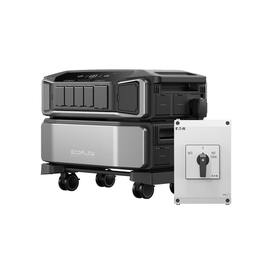 Power station EcoFlow DELTA Pro Ultra EcoFlow Europe DELTA Pro Ultra + Interruttore di trasferimento manuale