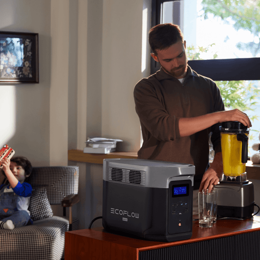 Power Station Portatile EcoFlow DELTA 2 Max (ricondizionata) Portable Power EcoFlow Europe