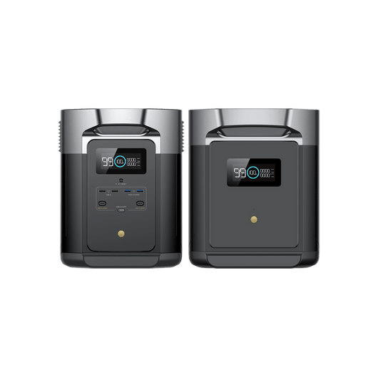 Power Station Portatile EcoFlow DELTA Max Portable Power EcoFlow