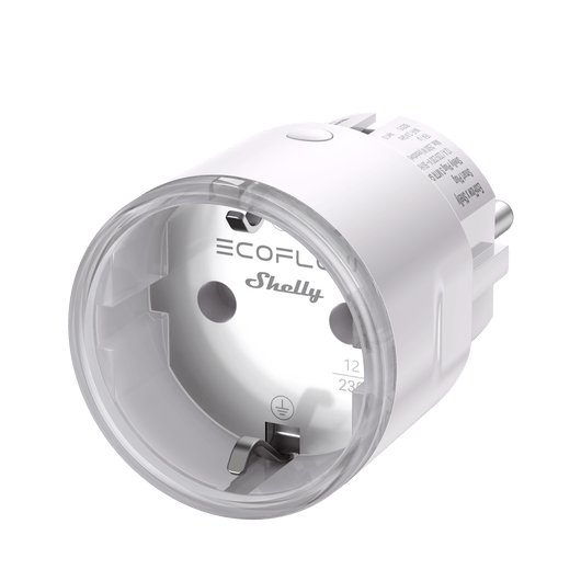 Presa intelligente EcoFlow × Shelly Shelly Plug S MTR Gen3 BKW II EcoFlow Italia