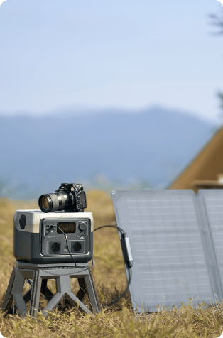 <p>Carga mediante energía solar</p>