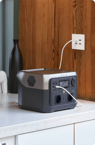 <p>Carga mediante USB-C</p>