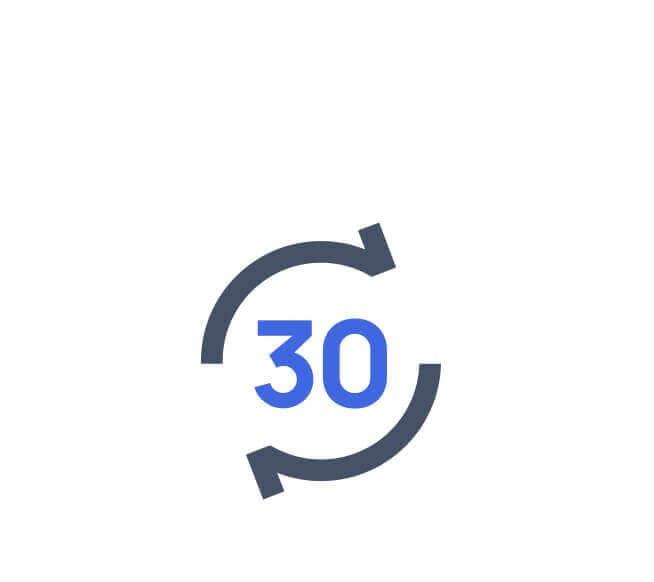 Resi per 30 giorni