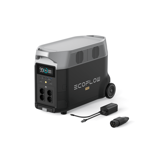 Alimentazione portatile per camper e veicoli elettrici con EcoFlow DELTA Pro  EcoFlow Italia Soluzione di ricarica di backup per veicoli elettrici