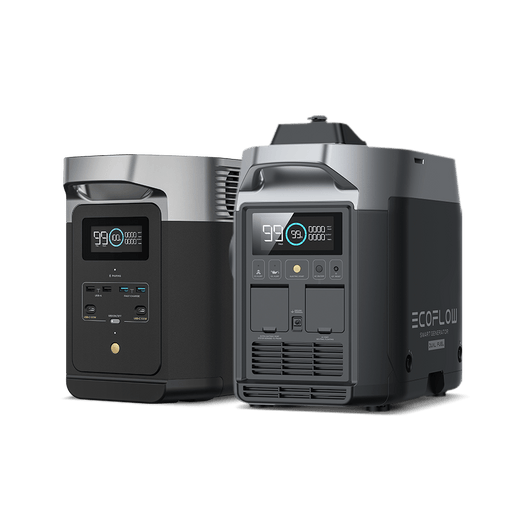 EcoFlow DELTA 2 + Smart Generator  EcoFlow