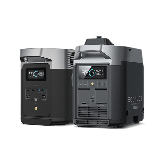 EcoFlow DELTA 2 + Smart Generator  EcoFlow