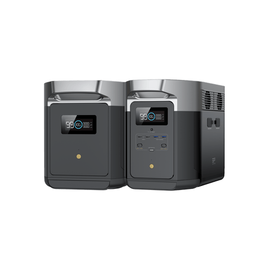 EcoFlow DELTA Max +Batteria Supplementare Intelligente DELTA Max Bundles EcoFlow