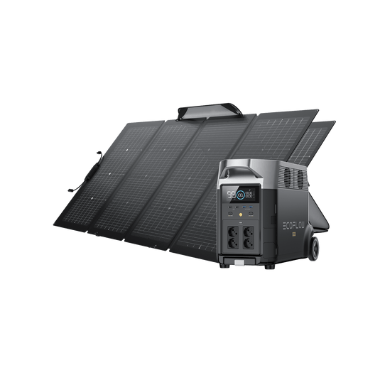 Generatore solare EcoFlow DELTA Pro (FV 220 W)  EcoFlow Europe 2*220W + DELTA Pro  