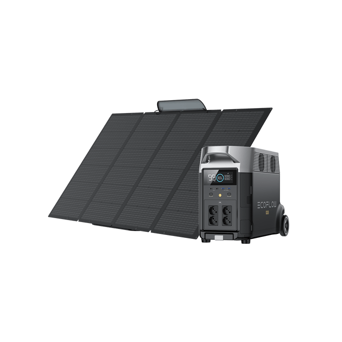 Generatore solare EcoFlow DELTA Pro (portatile FV 400 W) Bundles EcoFlow 1*400W + DELTA Pro  