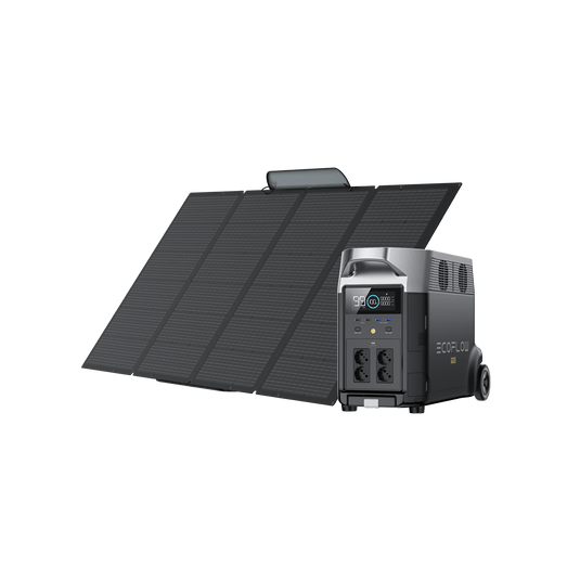 Generatore solare EcoFlow DELTA Pro (portatile FV 400 W) Bundles EcoFlow 1*400W + DELTA Pro  