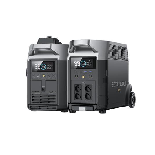 EcoFlow DELTA Pro + Smart Generator  EcoFlow