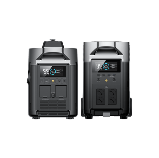 EcoFlow DELTA Pro + Smart Generator  EcoFlow
