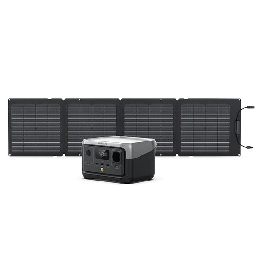 Generatore solare EcoFlow RIVER 2 (FV 110 W)  EcoFlow Italia