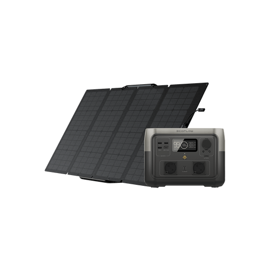 Generatore solare EcoFlow RIVER 2 Max (FV 160 W)  EcoFlow Italia