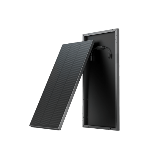 Pannello solare rigido da 100 W EcoFlow (2 pz.)  EcoFlow