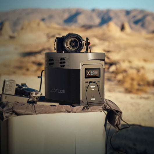 Power Station Portatile EcoFlow DELTA Portable Power EcoFlow