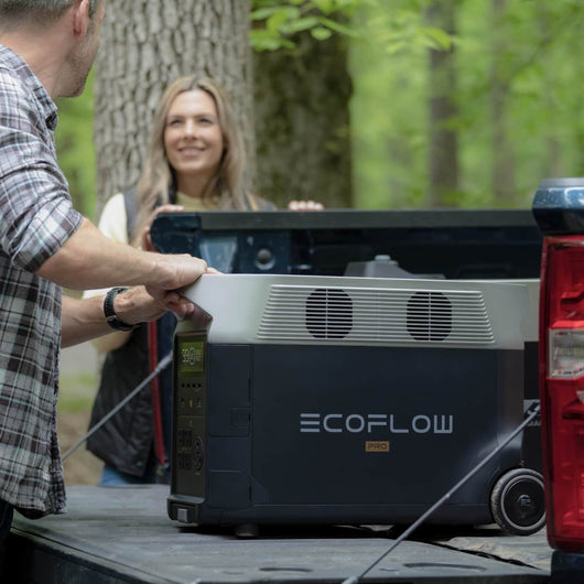 Power Station Portatile EcoFlow DELTA Pro Portable Power EcoFlow