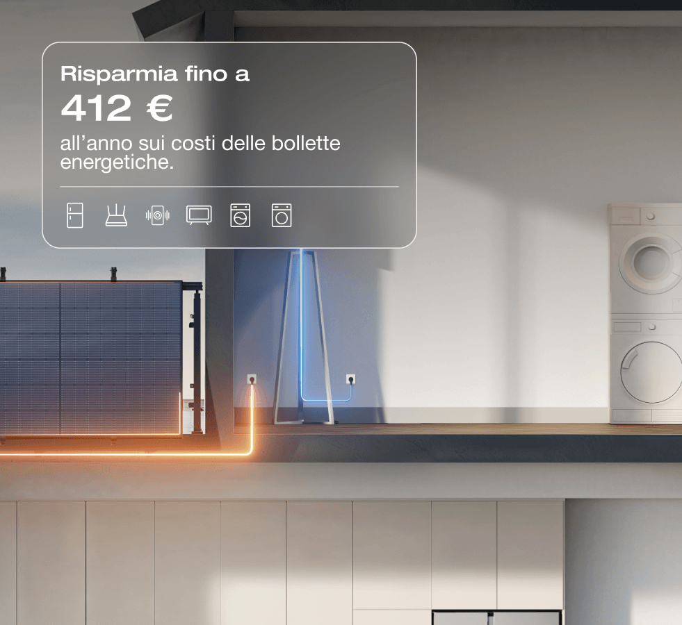 Punta ad azzerare costi ed emissioni:  metti l’energia solare al servizio della tua casa