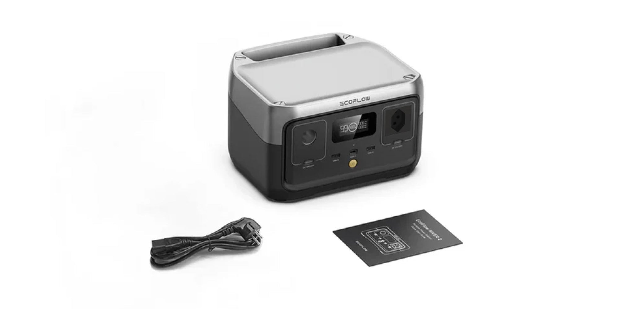 <p><strong>1.</strong>RIVER 2     <strong>2.</strong>Cavo di ricarica CA    <strong>3.</strong>Cavo di ricarica per auto      <strong>4.</strong>Guida rapida</p>