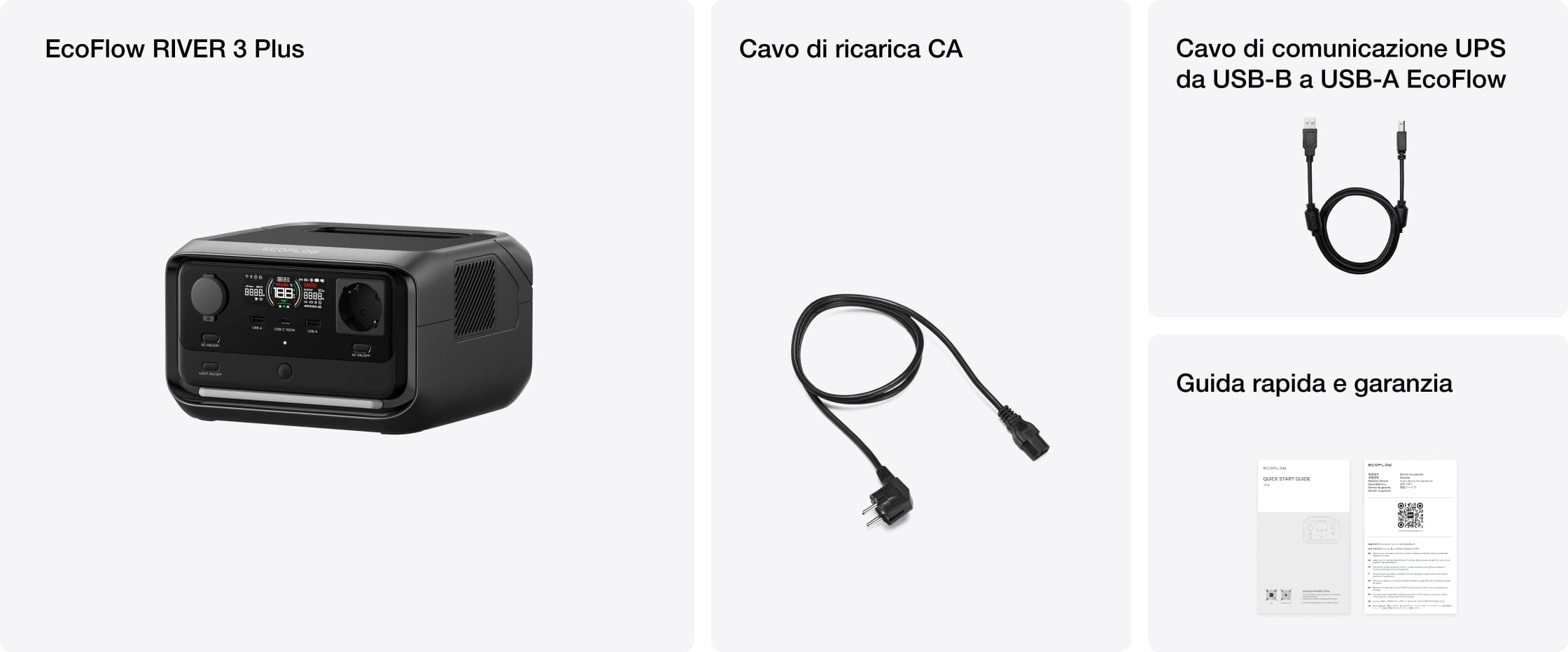 Contenuto della confezione