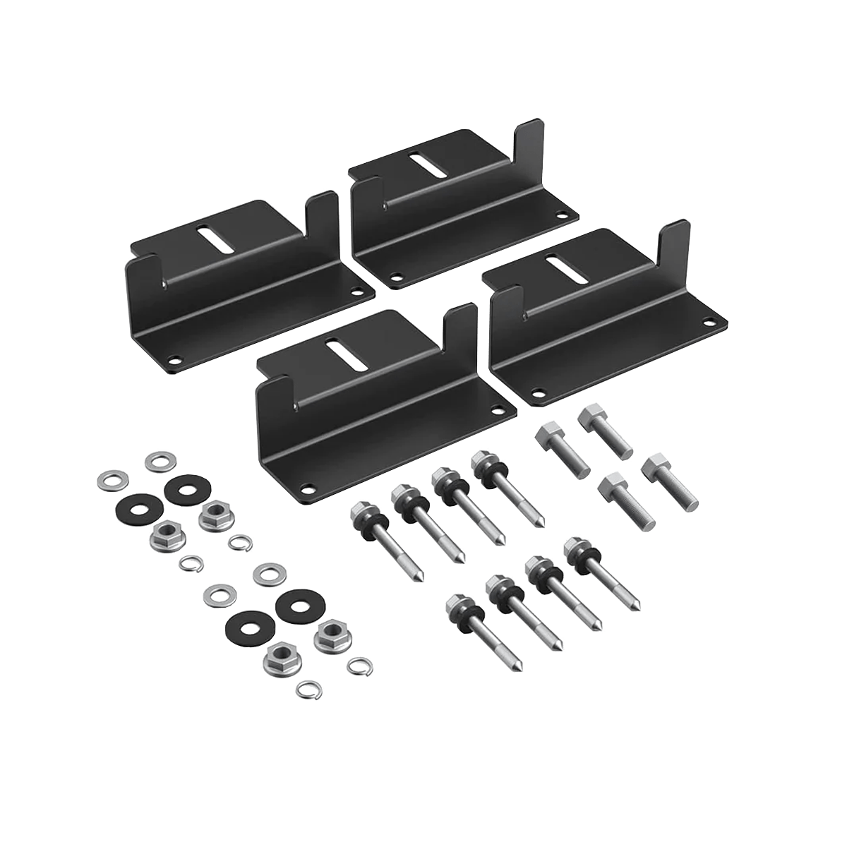 4x Piedini di montaggio per pannello solare rigido  EcoFlow Italia   