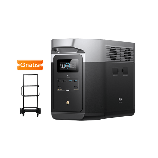 Power Station Portatile EcoFlow DELTA 2 Max