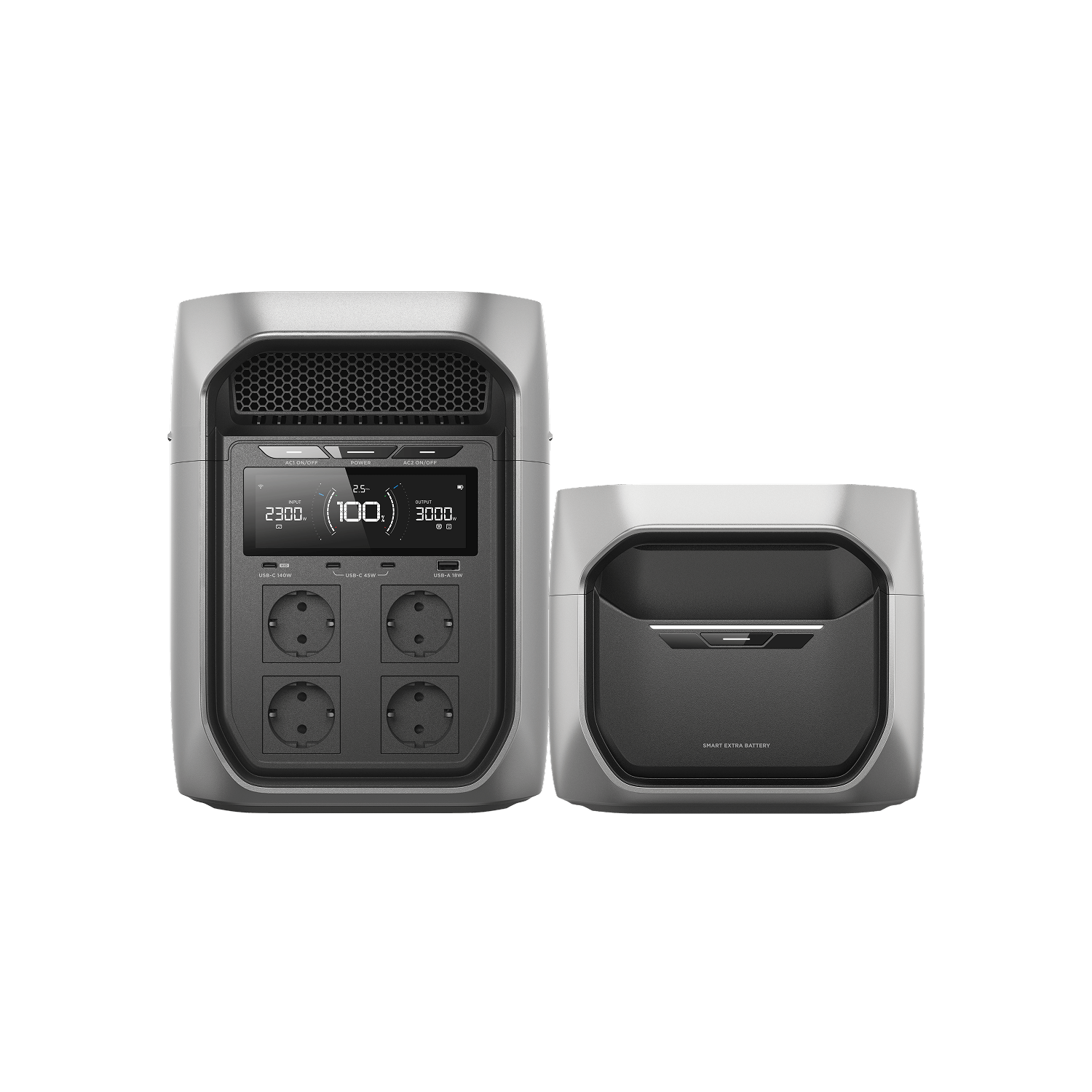 EcoFlow DELTA 3 Max Plus Smart Extra Battery EcoFlow Italia DELTA 3 Max Plus + Batteria aggiuntiva intelligente DELTA 3 Max Plus
