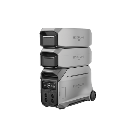 Batteria aggiuntiva intelligente EcoFlow DELTA Pro 3  EcoFlow Europe DELTA Pro 3 + 2 × Batteria aggiuntiva  