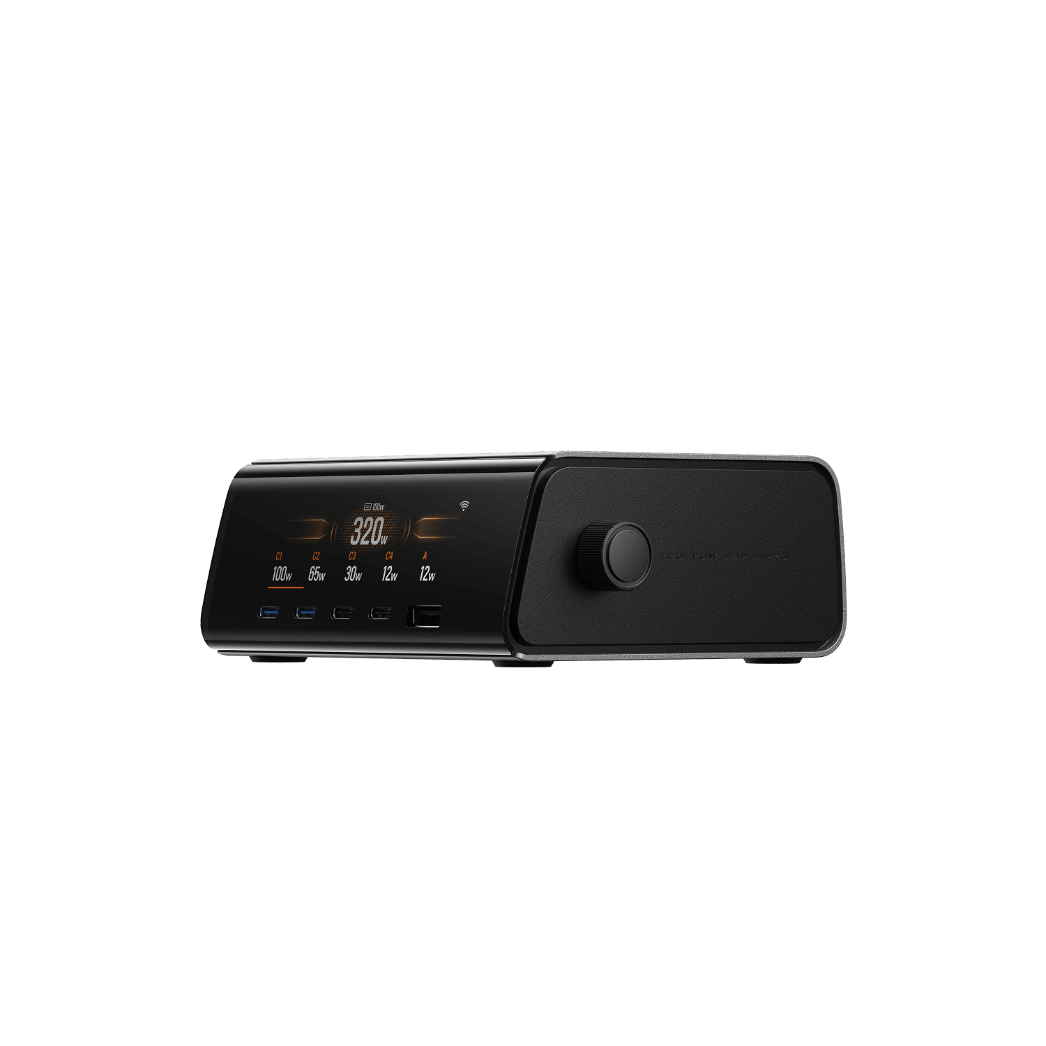 Caricabatterie da tavolo EcoFlow RAPID Pro (320 W, 5 porte, GaN) Power Bank Accessories EcoFlow Italia