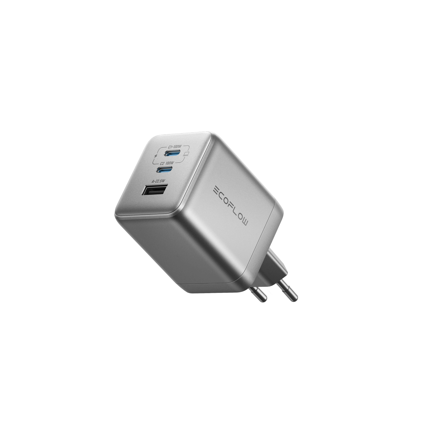 Caricabatterie EcoFlow RAPID Pro (100 W, 3 porte, GaN) Power Bank Accessories EcoFlow Italia Caricabatterie RAPID Pro da 100 W