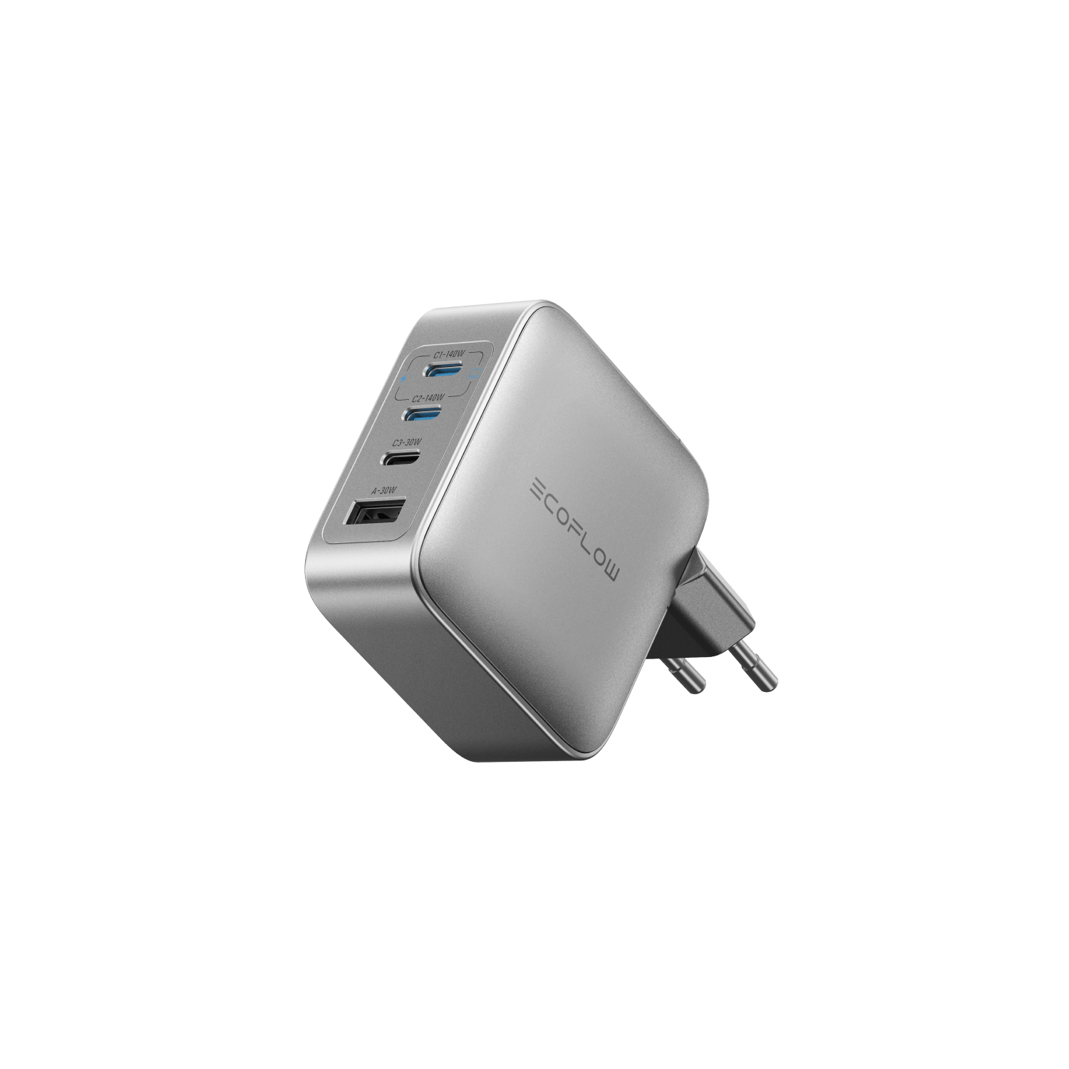 Caricabatterie EcoFlow RAPID Pro (140 W, 4 porte, GaN) Power Bank Accessories EcoFlow Italia Caricabatterie RAPID Pro da 140 W