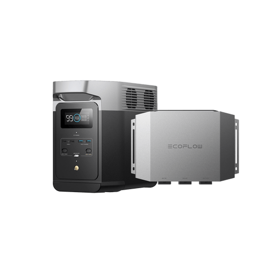 EcoFlow Alternator Charger Plus 1000 EcoFlow Europe EcoFlow Alternator Charger Plus 1000 + DELTA 2