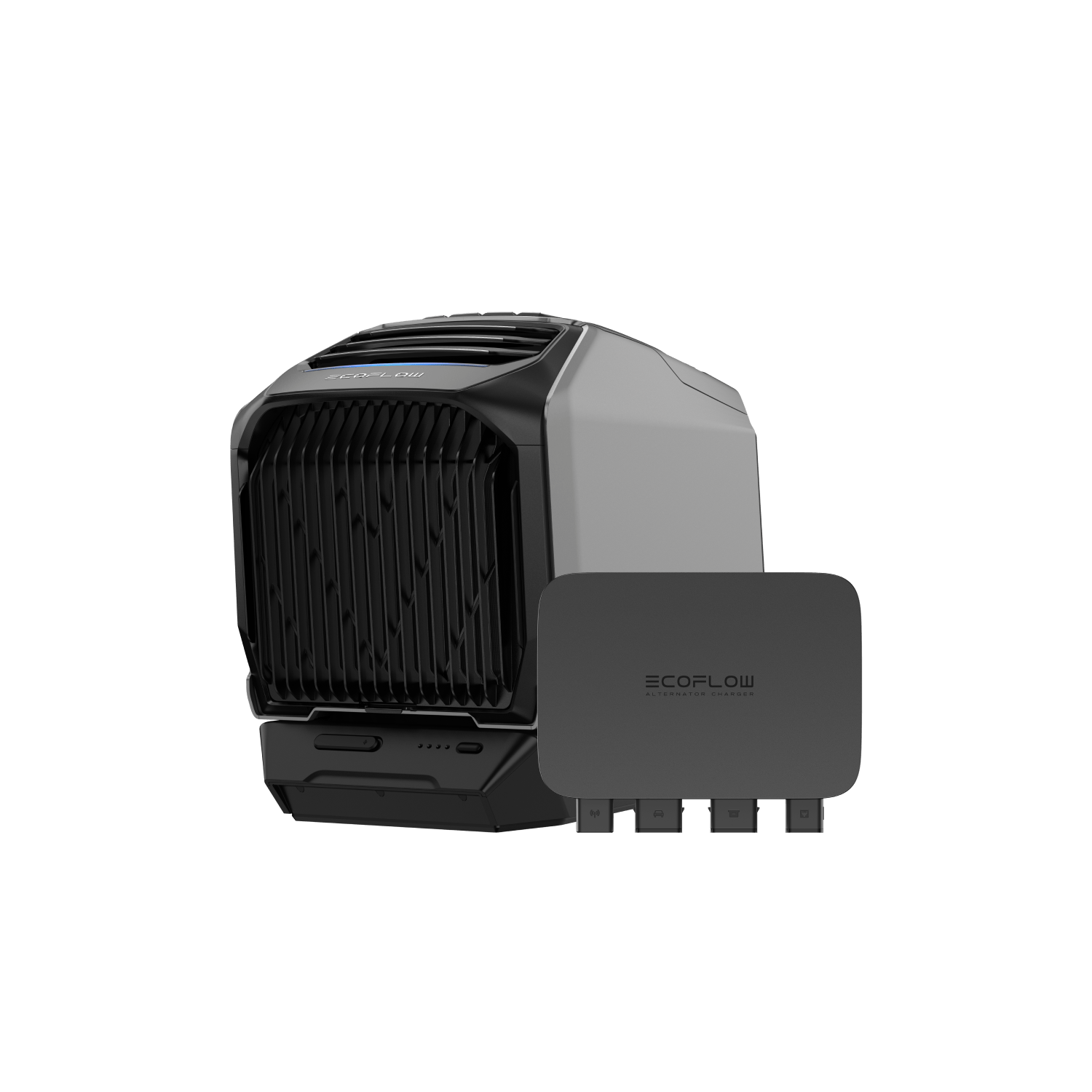 Caricabatterie per alternatore da 800 W EcoFlow  EcoFlow Europe Caricabatterie per alternatore + WAVE 2 + Batteria WAVE 2  