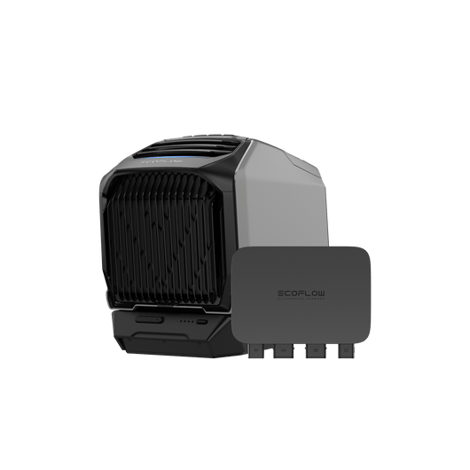 Caricabatterie per alternatore da 800 W EcoFlow  EcoFlow Europe Caricabatterie per alternatore + WAVE 2 + Batteria WAVE 2  