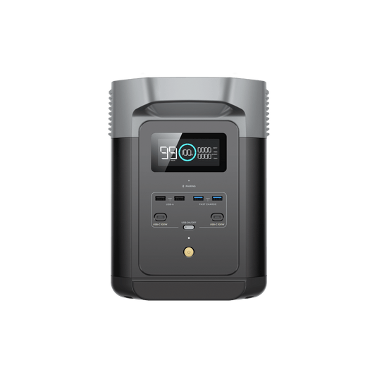 Caricabatterie per alternatore da 800 W EcoFlow + EcoFlow DELTA 2  EcoFlow Europe   