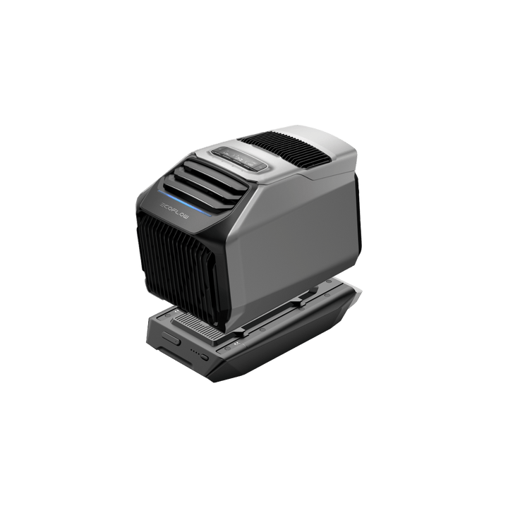 Caricabatterie per alternatore da 800 W EcoFlow + WAVE 2 + batteria aggiuntiva  EcoFlow Europe   