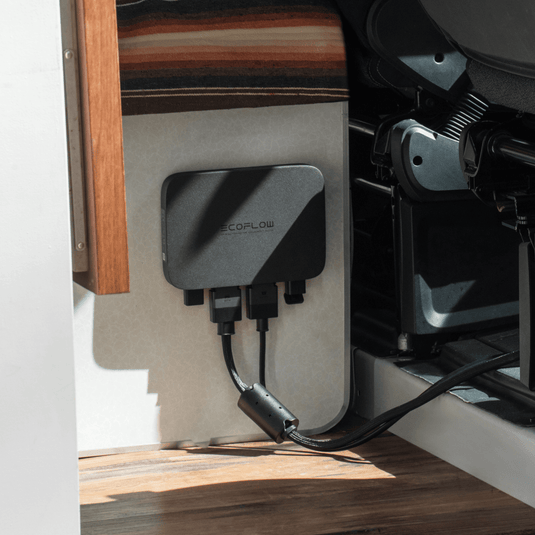 Caricabatterie per alternatore EcoFlow da 500 W EcoFlow Italia