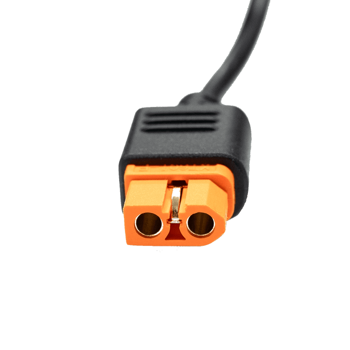 Cavo Di Alimentazione Extra Per Batteria EcoFlow – Grigio Intrecciato Da 101 Cm, Compatibile Con Delta Max/Delta 2/3 E Wave 2/3