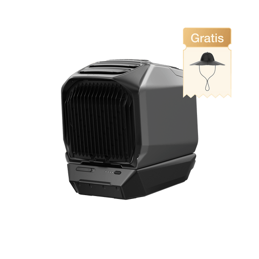 Condizionatore d’aria portatile EcoFlow WAVE 3 EcoFlow Europe WAVE 3 + batteria aggiuntiva WAVE 3