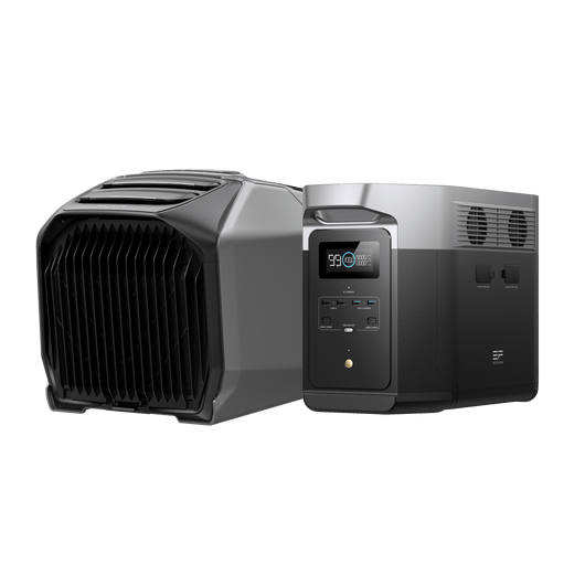 Condizionatore d’aria portatile EcoFlow WAVE 3 WAVE 3 + DELTA 2 Max