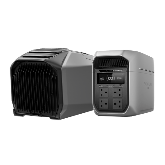 Condizionatore d’aria portatile EcoFlow WAVE 3 WAVE 3 + DELTA 3 Max Plus