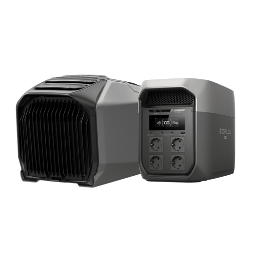 Condizionatore d’aria portatile EcoFlow WAVE 3 WAVE 3 + DELTA 3 Max