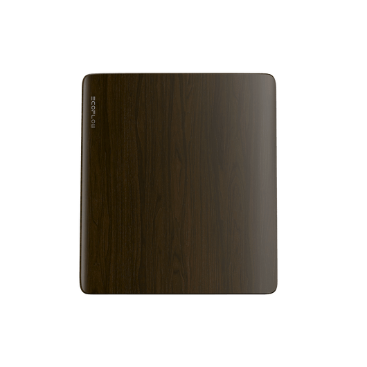 Copertura anteriore fai da te EcoFlow STREAM BKW II EcoFlow Italia Stile in legno caldo per Ultra X