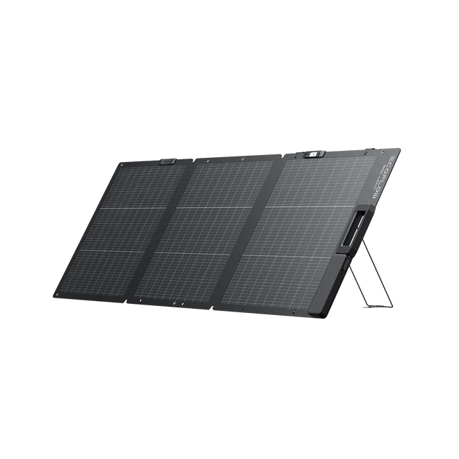 160W Pannello solare portatile [Accessorio] Solar Panels EcoFlow Pannello solare portatile leggero da 160 W