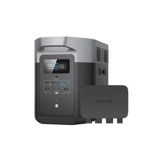 Caricabatterie per alternatore da 800 W EcoFlow  EcoFlow Europe Caricabatterie per alternatore + DELTA Max 2000  
