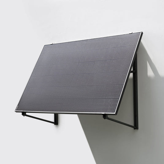 Sistemi solari per balconi domestici staffe di montaggio per pannelli  solari ad angolo regolabile per la casa Produttori